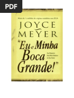 Joyce Meyer - Eu e Minha Boca Grande PDF