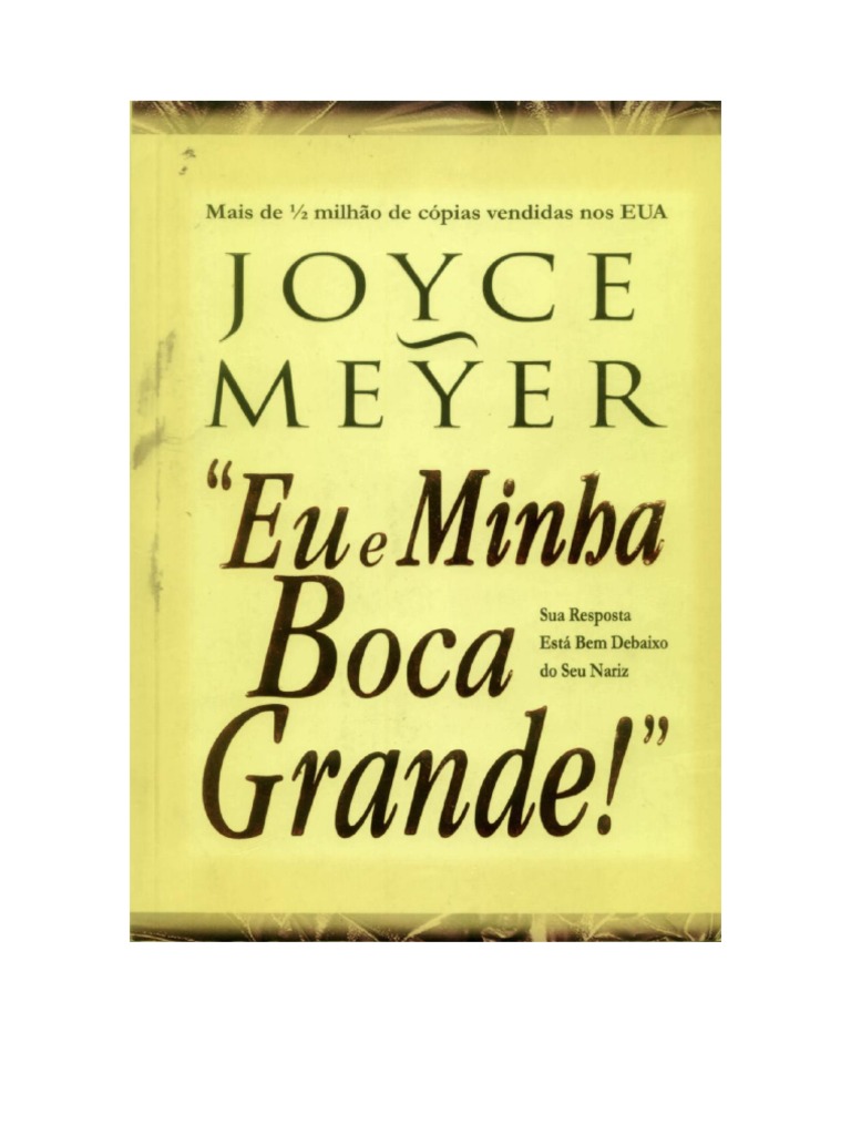 Livre De Joyce Meyer En Francais Pdf