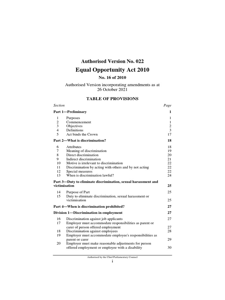 10-16aa022-equal-opportunity-act-2010-pdf-sexual-harassment