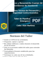 Presentacion de Planificaciond de Emergencia II