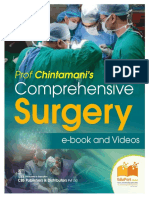TOC Prof Chintamanis Comprehensive Book On Surgery