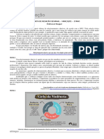 1º Ano - Red 1 - Semanal - Dissertação Argumentativa - Relacionamentos Abusivos