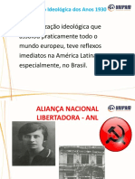 (1.2) Era Vargas - Governo Constitucional (1934-37)