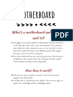 English Presentation (Motherboard)