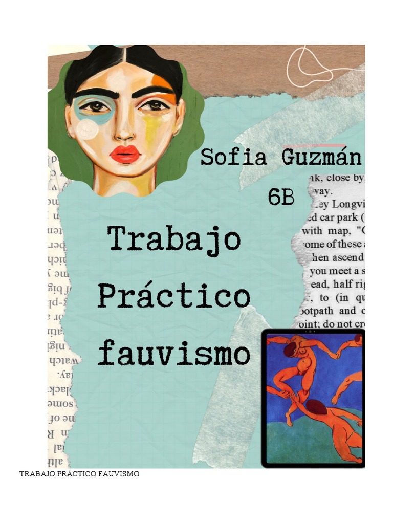 Fauvismo - Resumen | PDF