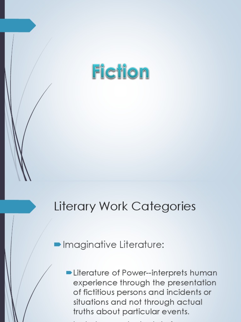 Introduction To The Study of Fiction PDF | PDF