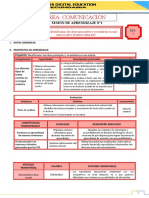 Leemos e Identificamos Las Ideas Principales y Secundarias en Una Noticia Sobre Desastres Naturales