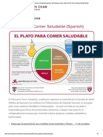 El Plato para Comer Saludable (Spanish) - The Nutrition Source - Harvard T.H. Chan School of Public Health