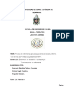 Proceso de Atencion de Enfermeria (PAE)