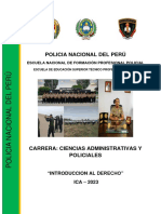 Silabo Introduccion Al Derecho I Periodo Eestp PNP Ica 2023