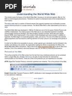 Understanding The World Wide Web