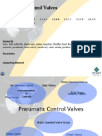 Pneumatic Control Valves