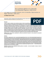 El Impacto de La Crisis Economica Global en La Educacion Tema 1