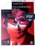 Franz Kafka - Ceza Kolonisinde Ve Diğer Öyküler - CS