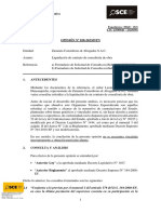 Opinión 028-2023-DTN - ZUMAETA CONSULTORES & ABOGADOS - Liquidación de Contrato de Consultoría de Obra PDF