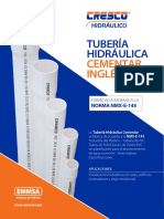 Diametros Tuberia Hidraulica Cementar