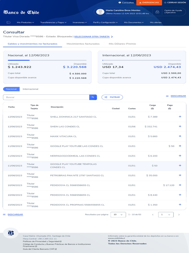Portal Privado Personas 7 | PDF