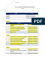 Cronograma de Actividades