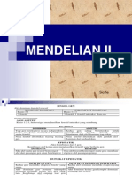 Mendelian II