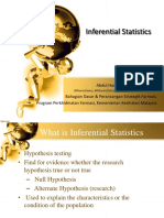 10 Inferential Statistics