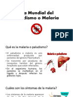 6 - Día Mundial Paludismo o Malaria