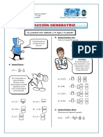 Fracción Generatriz - 1er Año Ivp