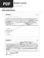 Reading Test 2 Module 1 Jan 23 Annotated