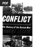 Download CONFLICT The History of the Korean War By Robert Leckie by Bob Cashner SN65385606 doc pdf