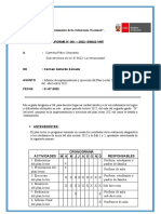 Informe de Plan Lector 2B