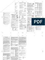 Modelo Manual de Instruções: Problema Causa Solução