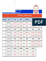 07 - Septimo Básico - Horario Académico 2023