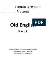 Old English Part 2