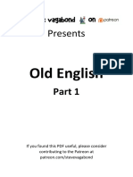 Old English Part 1