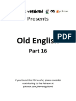 Old English Part 16