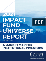 2021 Impact Fund Universe Report - A Market Map For Institutional Investors