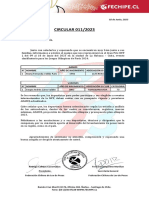 Circular 011 - 2023 - Convocatoria IWF Grand Prix I La Habana - Cuba 2023