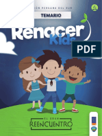TEMARIO - RENACER KIDS