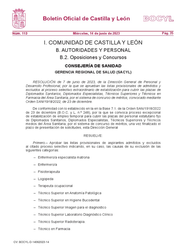 Bocyl D 14062023 14 | PDF | Cuidado de la salud | Medicina