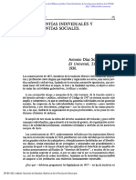 Garantías Individuales Y Garantías Sociales.: Antonio Díaz Soto Gama