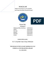 Makalah Pendidikan Dan Budaya Anti Korupsi Kelompok 1