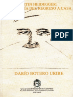 Libro - Martin Heidegger La Filosofia Del Regreso A Casa