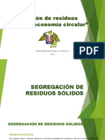 Segregación de RRSS