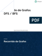 Recorrido de Grafos - DFS - BFS - 1