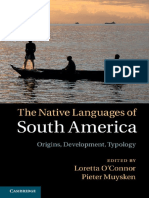 Dokumen - Pub The Native Languages of South America 1107044286 9781107044289