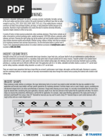 Aluminum Milling Speeds & Feeds Guide | PDF | Metalworking | Industrial ...