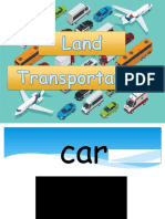 LAND TRANSPORTATION