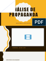 Análise de Propaganda