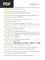 Fact and Opinion Worksheet 2 Muhammad Hanzalah Bin Shafie