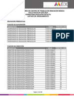 Listado de Ordenamiento Eb Estatal