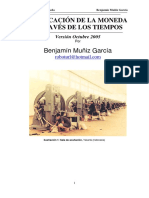 Tratado - La Fabricación de La Moneda A Través de Los Tiempos (Edita B.Muñiz García.2005) Español